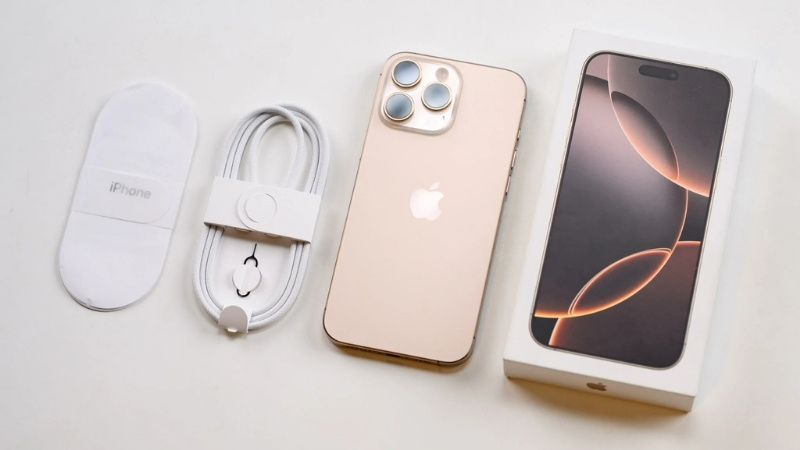iPhone 16 Pro Max - iPhone lượng pin đã chính thức trình làng