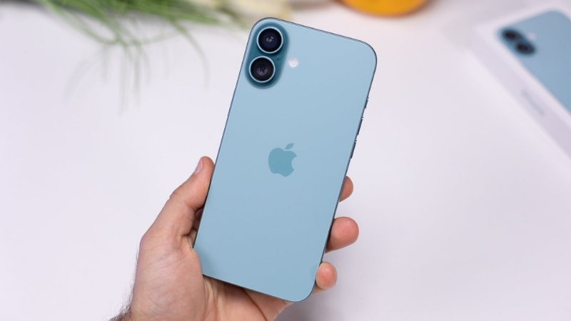 iPhone 16 Plus - Pin khủng, giá mềm hơn
