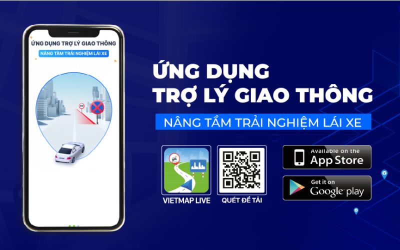 VIETMAP LIVE cung cấp dữ liệu chi tiết và đầy đủ về gần 3000 camera phạt nguội