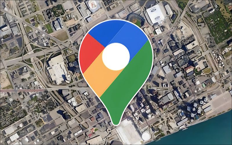 Google Maps là một ứng dụng chỉ đường hàng đầu