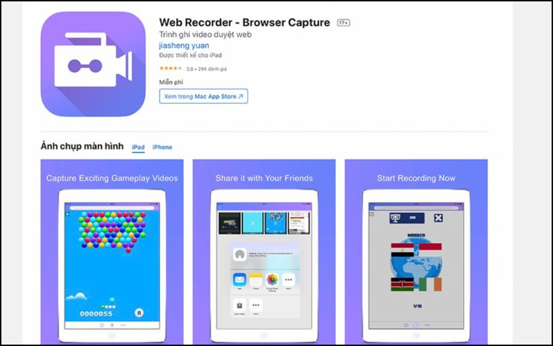 web recorder