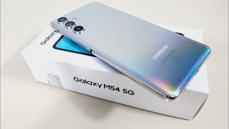 Samsung Galaxy M54 5G hứa hẹn sẽ là lựa chọn hấp dẫn cho người dùng trẻ năng động