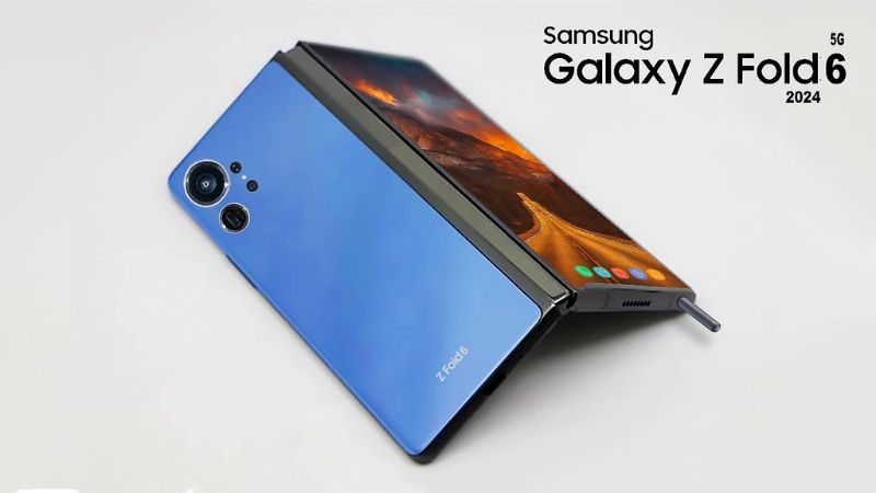 Samsung Galaxy Z Fold6 là siêu phẩm màn hình gập thế hệ mới nhất