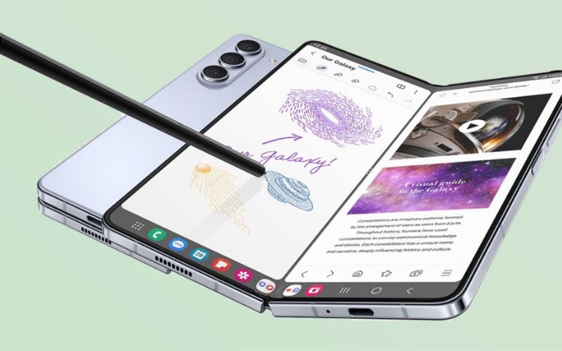 Samsung galaxy z fold 6 là bước tiến mới trong công nghệ điện thoại gập