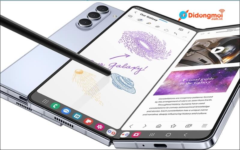 Top 12 điện thoại Samsung dung lượng lớn đáng mua 2024