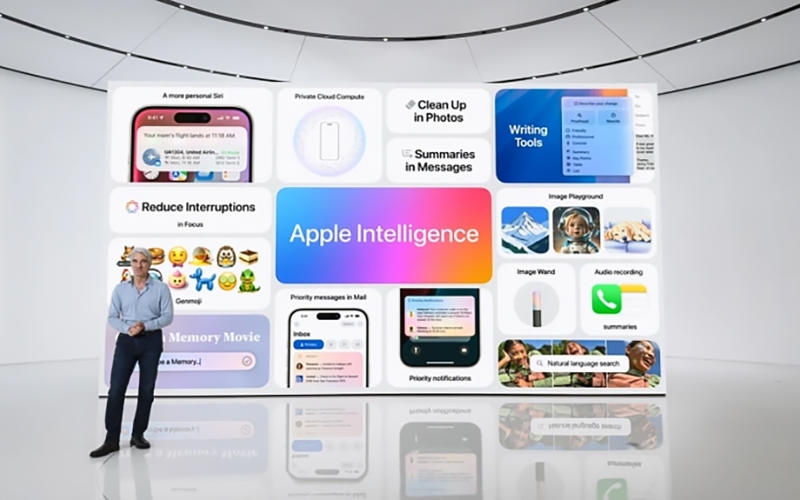 Apple Intelligence là một trong những tính năng được mong chờ nhất trên iOS 18,