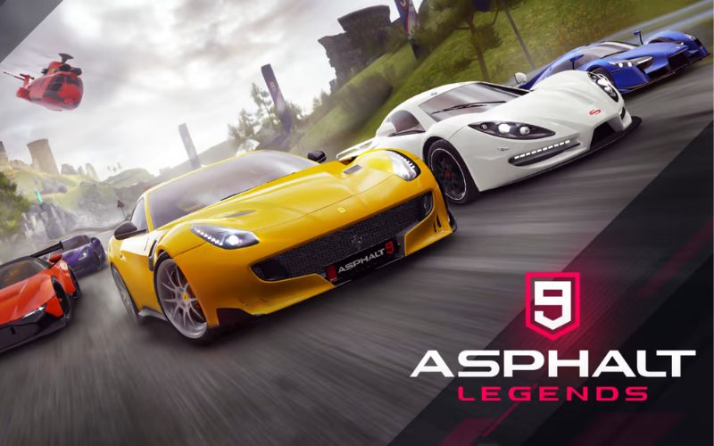 asphalt 9 noi bat voi do hoa dep mat