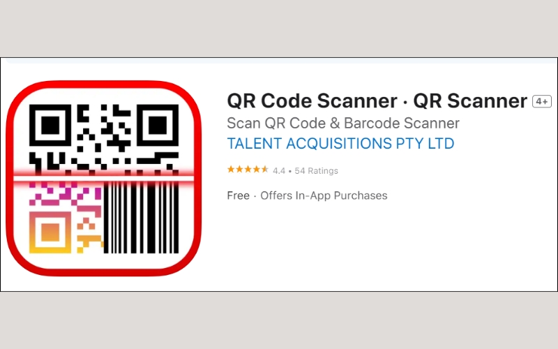 QR Code Scanner · QR Scanner