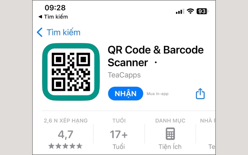 QR Code & Barcode Scanner