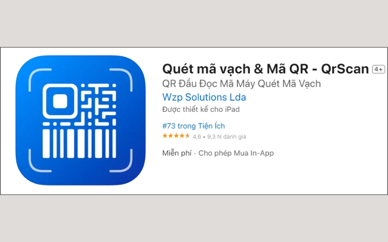 Quét mã vạch & Mã QR - QrScan