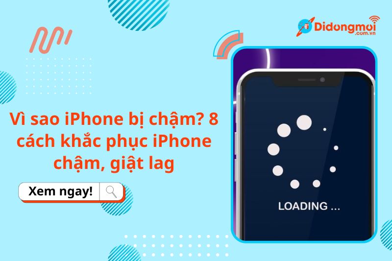 iphone giat lag