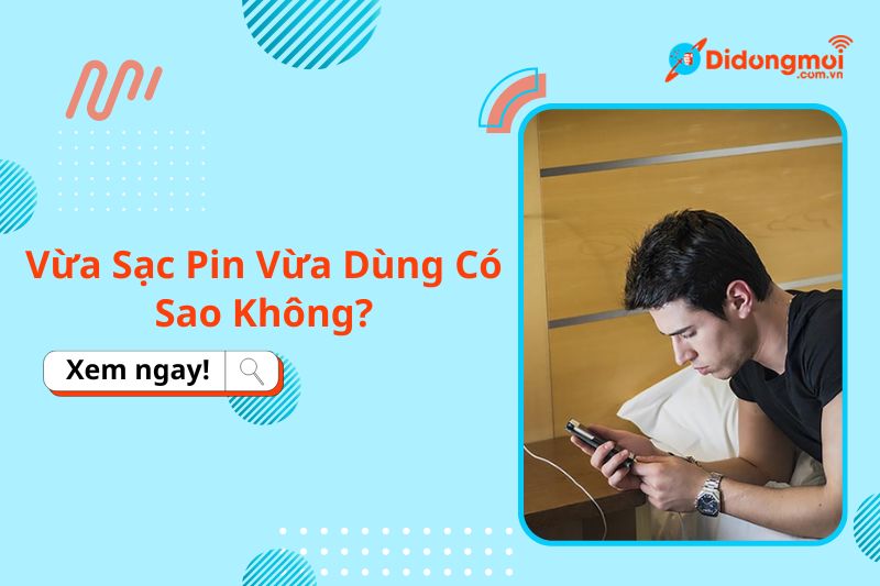 vừa sạc vừa chơi