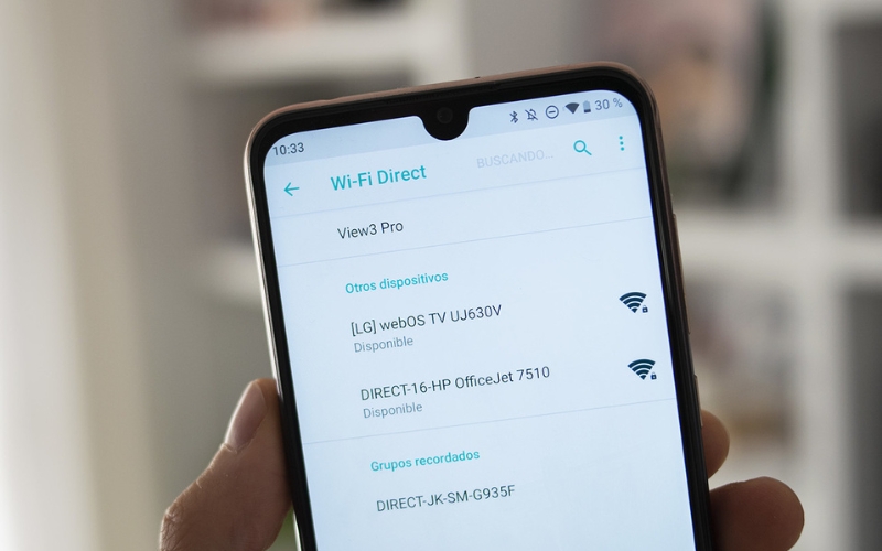 WiFi Direct có một số lợi thế bảo mật