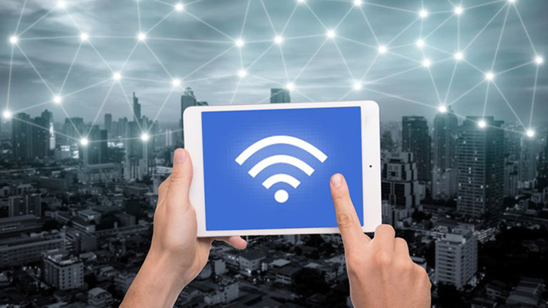 Chuẩn WiFi phổ biến được sử dụng là IEEE 802.11n và IEEE 802.11ac