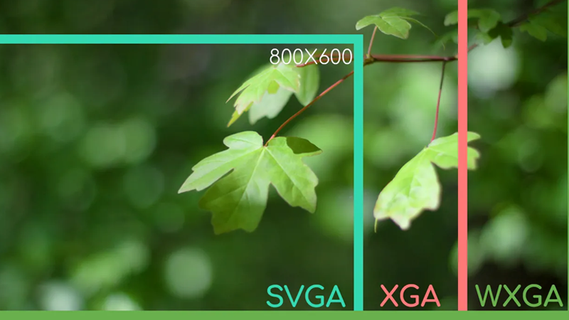WXGA  là một độ phân giải màn hình rộng