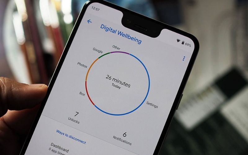 tinh nang digital wellbeing