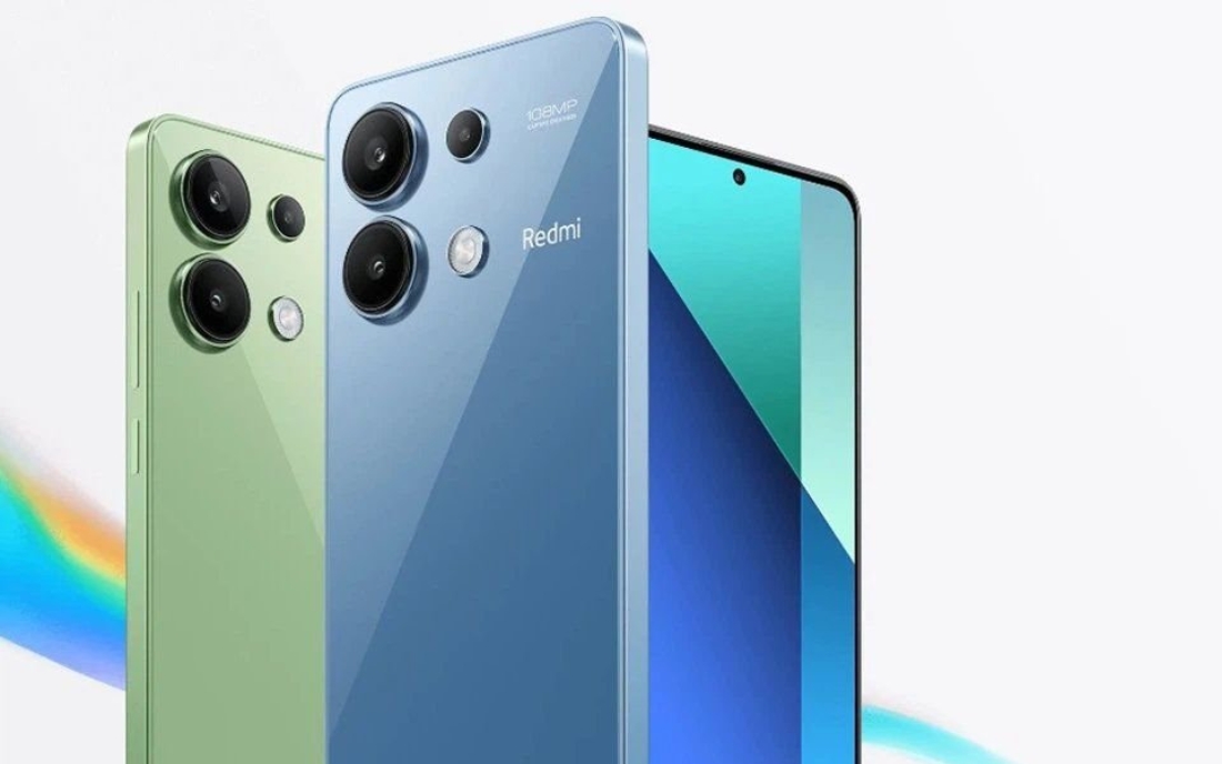 Xiaomi Redmi Note 13 có thiết kế mỏng nhẹ