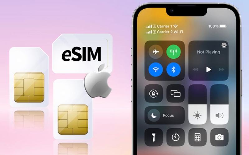 Xóa eSIM trên iPhone hoàn toàn miễn phí