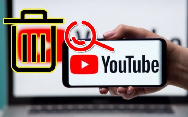 Xoá lịch sử tìm kiếm Youtube giúp bạn bảo mật quyền riêng tư