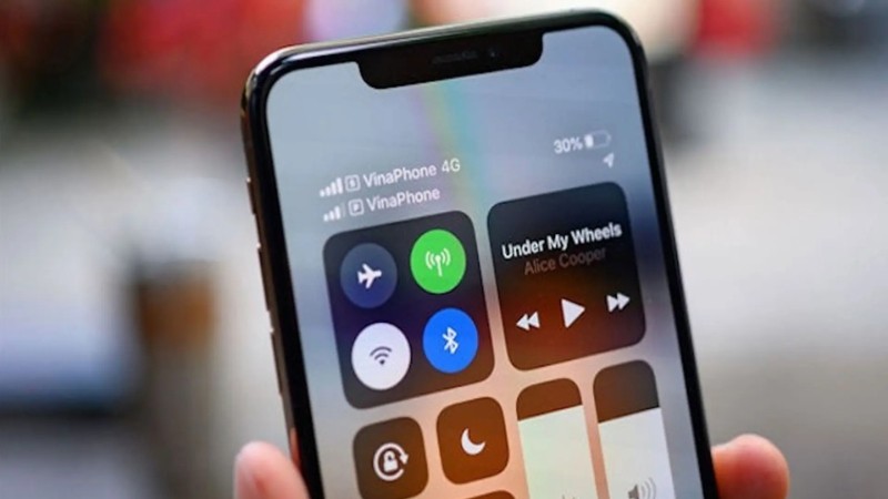Hãy đảm bảo iPhone của bạn đang kết nối Internet ổn định