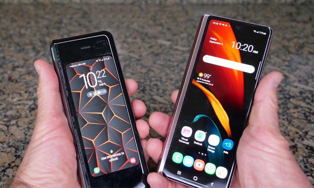 Samsung Galaxy Z Fold 2 5G Hàn Quốc cũ đẹp như mới, có trả góp