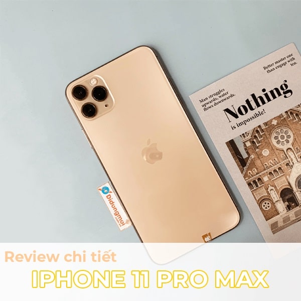 iPhone 11 Pro Max cũ tại Biên Hòa - Đế Mobile