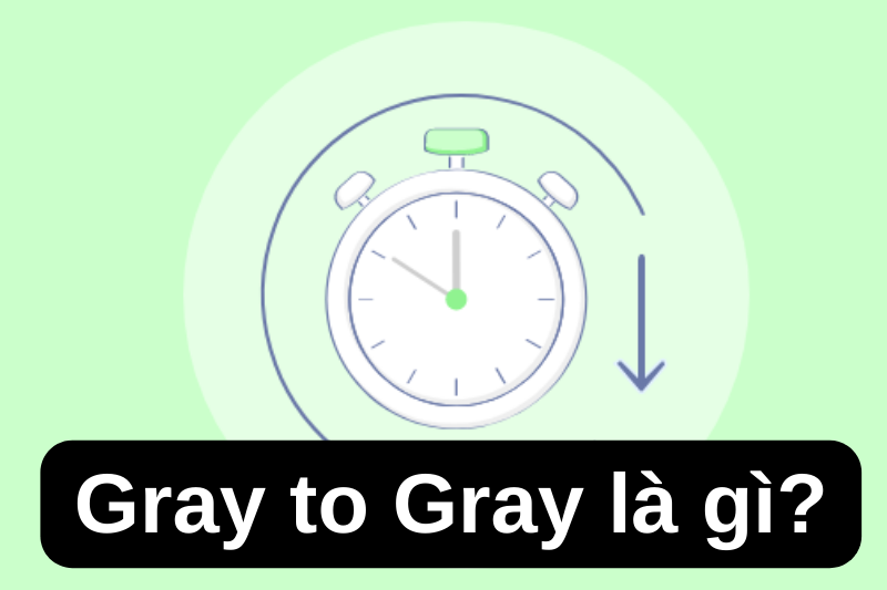 Gtg (Gray to Gray) là gì? Thời gian phản hồi có quan trọng không?