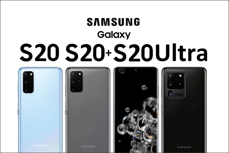 Samsung Galaxy S20, S20+ & S20 Ultra: Đâu là lựa chọn tốt nhất?