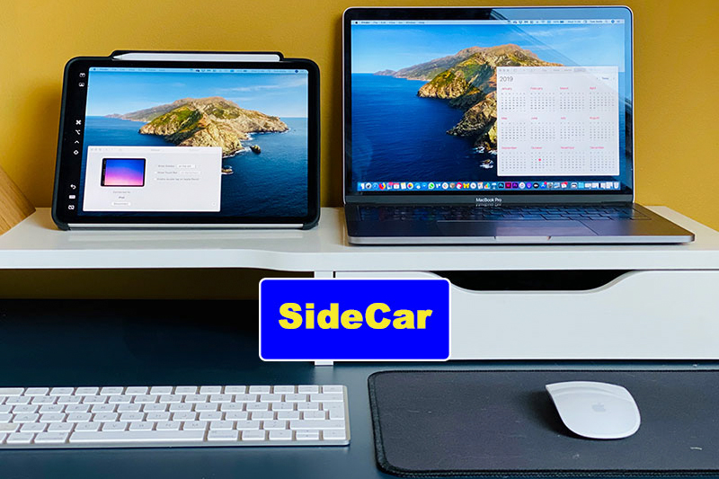 Apple Sidecar là gì? Cách sử dụng iPad làm màn hình phụ cho máy Mac
