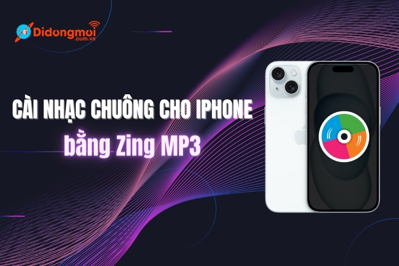 Cài nhạc chuông cho iPhone bằng Zing MP3 được không?