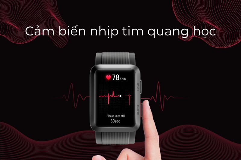 Cảm biến nhịp tim quang học (PPG) trên đồng hồ thông minh là gì?