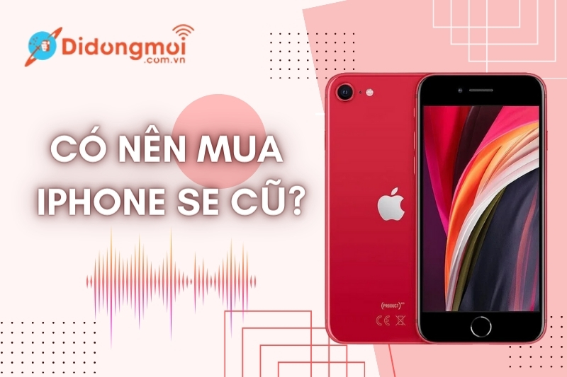 Có nên mua iPhone SE cũ không? Kinh nghiệm khi mua iPhone cũ