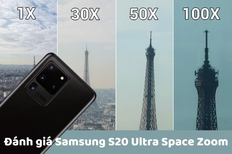 Đánh giá khả năng Zoom 100x của camera trên Galaxy S20 Ultra