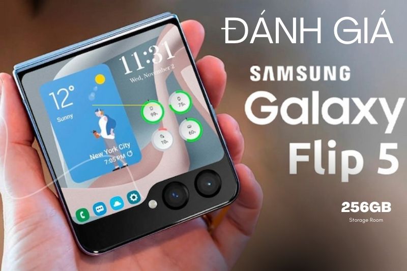 Đánh giá Samsung Galaxy Z Flip5: Liệu có xứng đáng là át chủ bài?