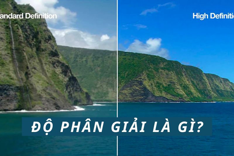 Độ phân giải màn hình là gì? Có ảnh hưởng gì đến chất lượng hiển thị?