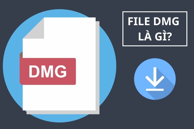 File DMG là gì? Cách mở và chuyển file DMG sang ISO trên laptop