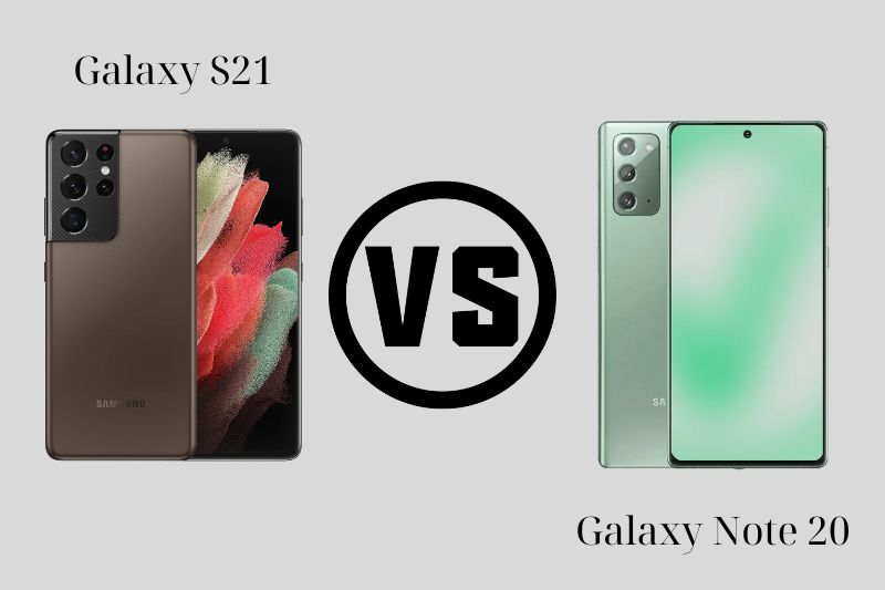 So sánh Galaxy S21 và Galaxy Note 20 - Có điểm gì khác biệt?