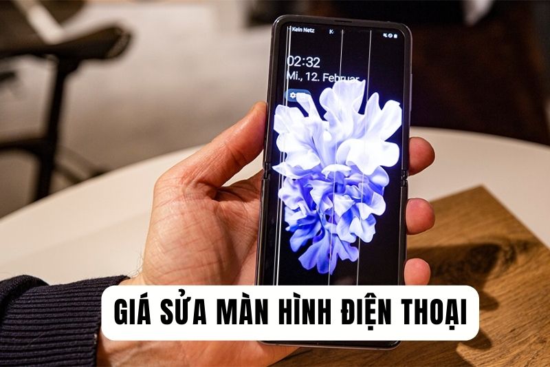 Bảng giá thay màn hình điện thoại chính hãng mới nhất 2024