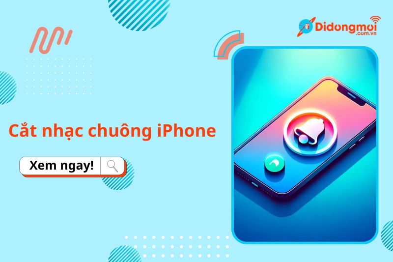 Hướng dẫn cách cắt nhạc chuông iPhone. 3 app cắt ghép nhạc cho iPhone