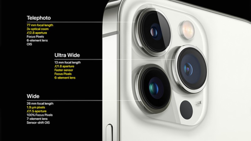 Camera nâng cấp toàn diện giúp quay phim chuyên nghiệp, chụp ảnh chất lượng