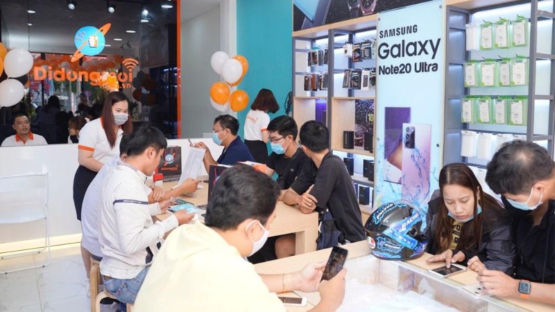 Di Động Mới - Địa chỉ uy tín mua iPhone 13 Pro Max cũ