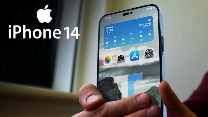Màn hình Super Retina XDR 6.1 inch của iPhone 14 cho chất lượng hiển thị sống động