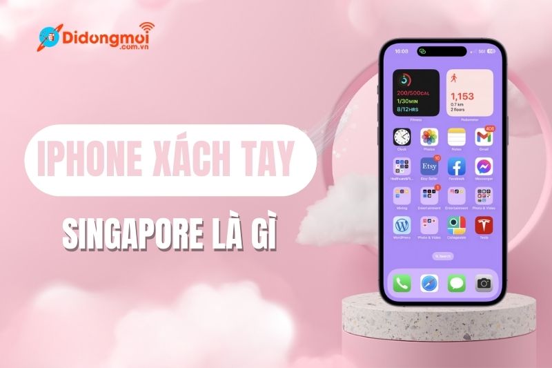 iPhone xách tay Singapore là gì? Có nên mua iPhone Singapore không?