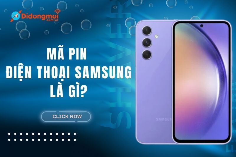 Mã PIN điện thoại Samsung là gì? Cách đặt & xử lý khi quên