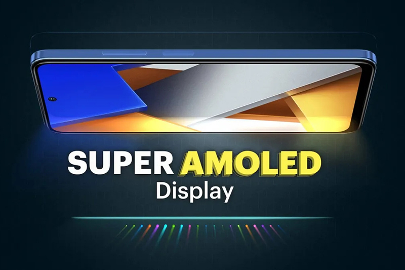 Màn hình Super AMOLED là gì? Ưu điểm, có trên thiết bị nào?