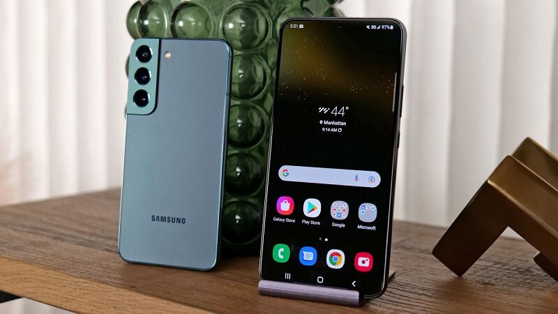 Samsung Galaxy S22 được trang bị chip Snapdragon 8 Gen 1 hoặc Exynos 2200