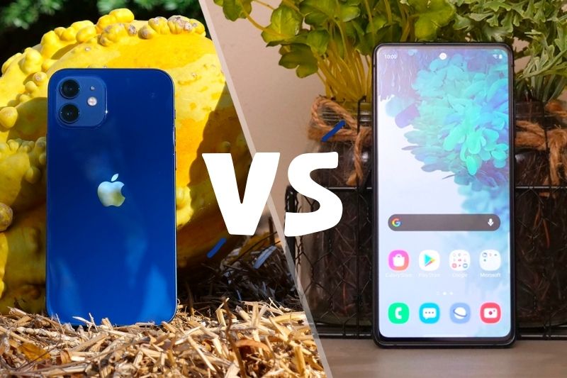 So sánh iPhone 12 và Samsung S20 FE, nên mua Smartphone nào?