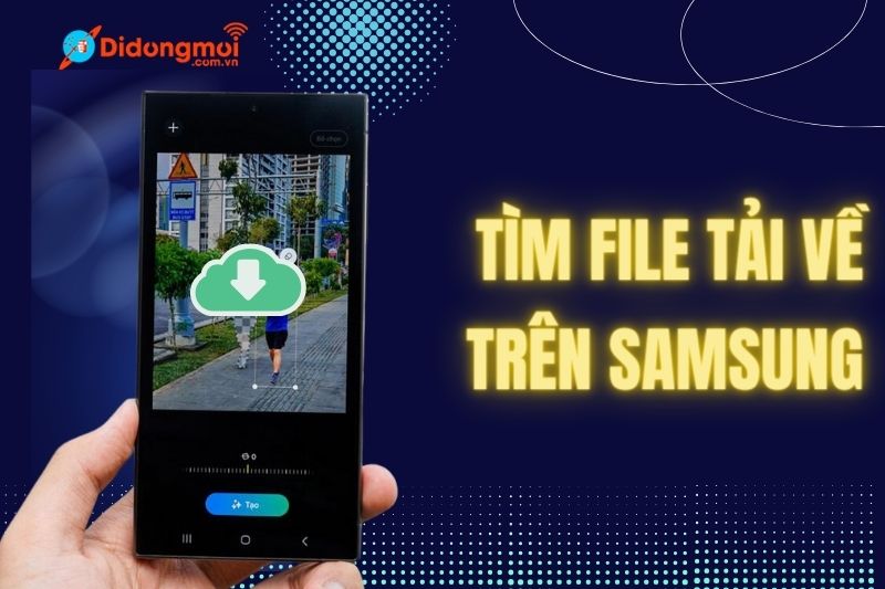 Hướng dẫn tìm file đã tải về trên Samsung nhanh chóng và đơn giản