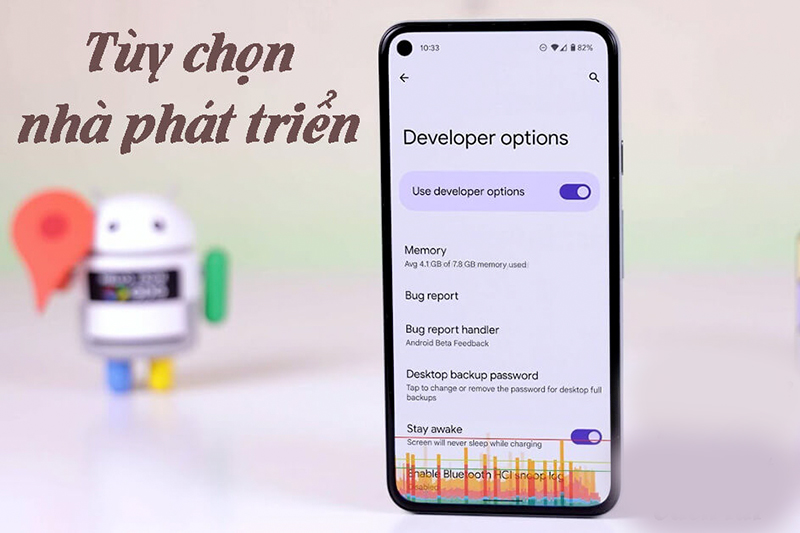 Tùy chọn nhà phát triển là gì? Cách bật tùy chọn nhà phát triển cho Android