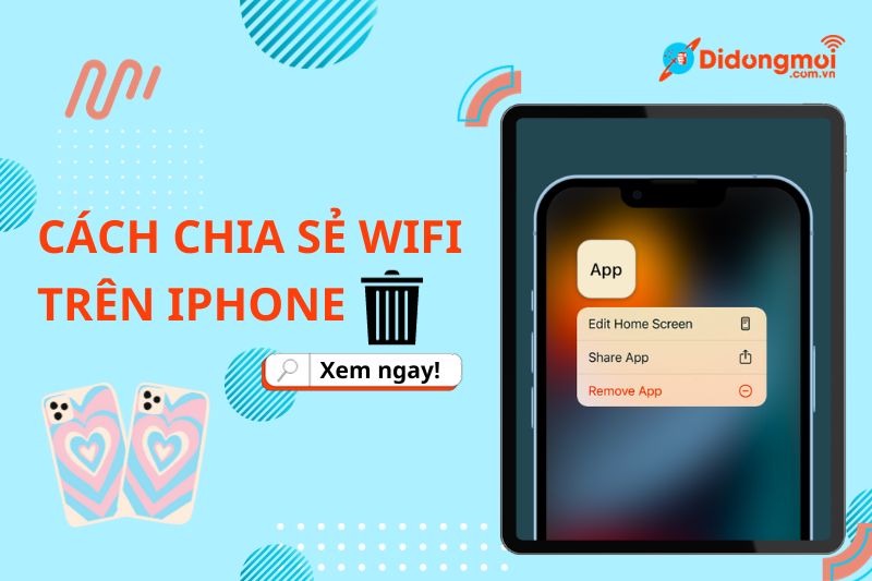 [Video] 3 Cách xóa ứng dụng trên iPhone đơn giản trong 1 nốt nhạc